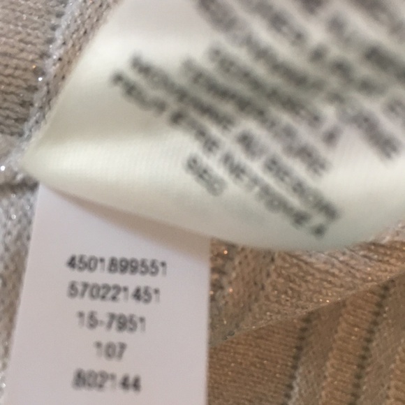 White House Black Market Flutter Sleeve Sweater. P/A886/750 - Picture 8 of 9